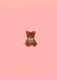 Simple bear plush 31