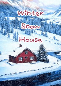 Winter Snow House