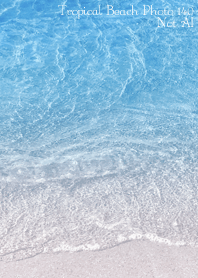 Tropical Beach Photo140 Not AI