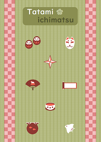 Japanese tatami / checkered pattern2