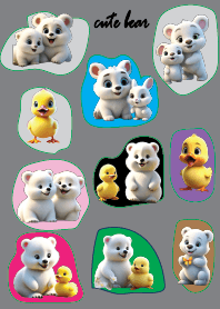 Little Bear and his chicks