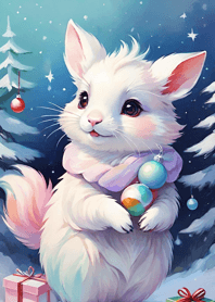 Christmas Little Animals a70844