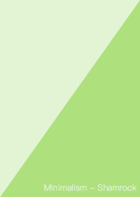 Minimalism - Shamrock