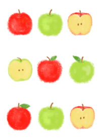 甘いりんご