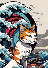 Lautan Kucing Ukiyo-e 51