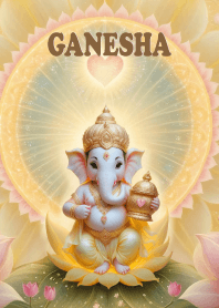 Ganesha = wish fulfilled, rich, rich