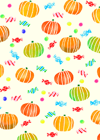 Pumpkin and Candy