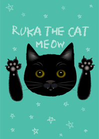 LUKA the CAT(Green ver.)