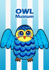 OWL Museum 108 - Rescued Owl