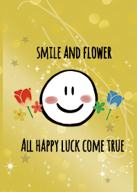 Emas / Lucky UP Flower & Smile