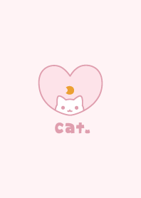 Cat Moon - Pink