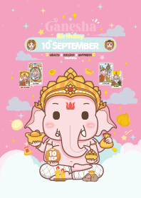 Ganesha x September 10 Birthday