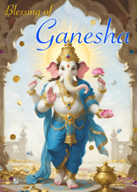Ganesha Blessing of Wealth 06