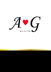 LOVE INITIAL - A&G 5