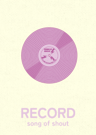 RECORD_shout wakamurasaki