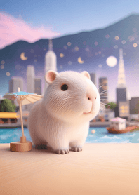 可愛的幸福水豚 40