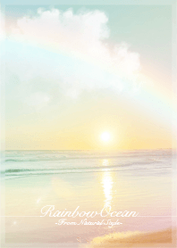Rainbow Ocean #42/Natural Style