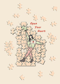 open your heart - jigsaw