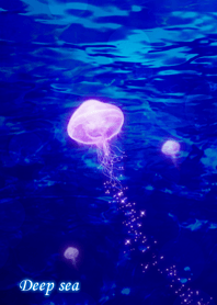 Deep sea [beautiful jellyfish]