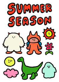 SUMMER SEASONの着せかえ