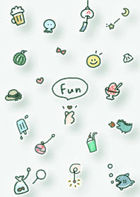 Bgreen Enjoy summer mini icons 06_2