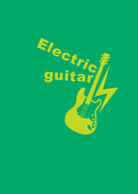 Electricguitar Emerald GRN