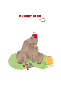 Chubby Bear and their Honey