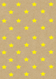 Simple star craft (yellow)