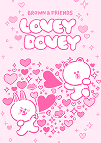 บราวน์ & โคนี่ Lovey Dovey