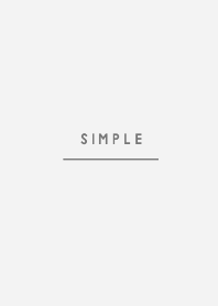 SIMPLE TEXT 001  #gray