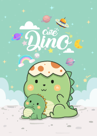 เจ้าไดโนเสาร์น่ารัก กรีนมิ้นต์