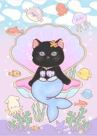 Cat Mermaid 17