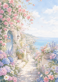 Blooming Sky 003