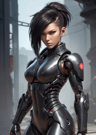 Cyborg Series No.6 World Ver.