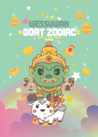 Wessuwan & Goat Zodiac - Wealth