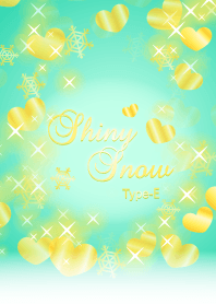 Shiny Snow Type-E Mint green & Gold