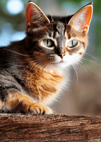 Cats Run Wild #DDVQ918