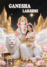 พระพิฆเนศ พระแม่ลักษมี:รวยเป็นเศรษฐี 6