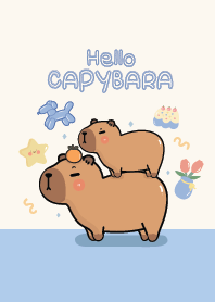 ฮัลโหล คาปิบาร่า : เบบี้บลู :)