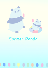musim panas panda