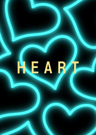 Neon Heart is Full emerald 47