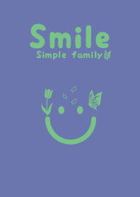 Smile & Tulip Salvia Blue