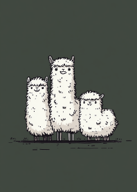 Minimalist Life with Llamas