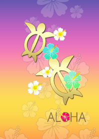 運気アップ金亀*ハワイ＊ALOHA+96
