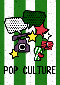 POP CULTURE_green