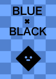 BLUE×BLACK
