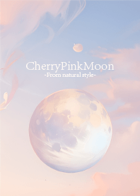cherry pink moon