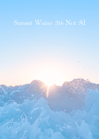 SunsetWater 314 Not AI