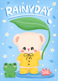 Rainy Day : Nelby Bear