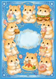 Cozy Hamster